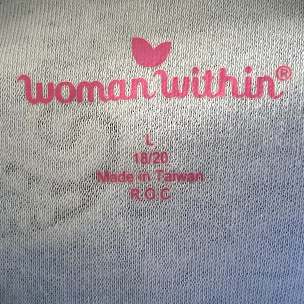 Woman Within Paisley Polo Top - Picture 5 of 12